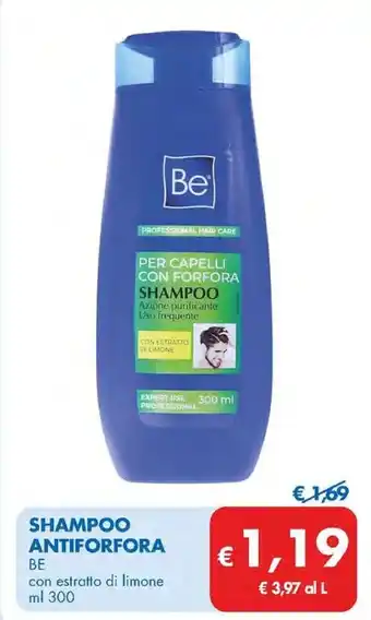 MD Discount Be shampoo antiforfora offerta