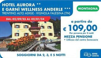 MD Discount Md viaggi offerta