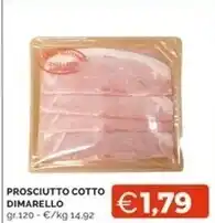Mercatò Dimarello - prosciutto cotto offerta