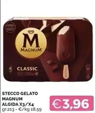 Mercatò Algida stecco gelato magnum offerta