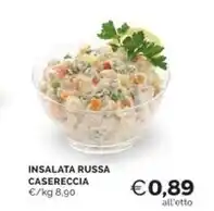Mercatò La casereccia insalata russa offerta