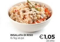 Mercatò Insalata di riso offerta