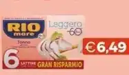 Mercatò Rio mare tonno offerta