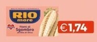 Mercatò Rio mare filetti di sgombro offerta