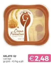 Mercatò G7 - gelato offerta