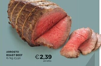 Mercatò Arrosto roast beef offerta
