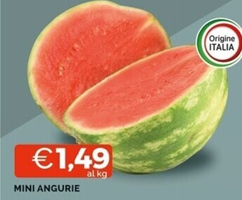Mercatò Mini angurie offerta