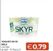 Mercatò Mila yogurt skyr offerta