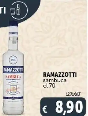 Ramazzotti sambuca