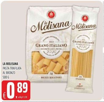 Coop LA MOLISANA PASTA TRAFILATA AL BRONZO 500 G offerta
