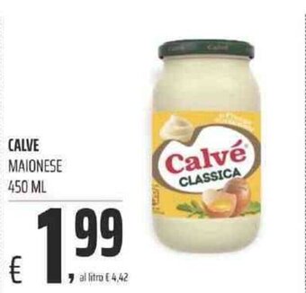 Coop CALVE MAIONESE 450 ML offerta