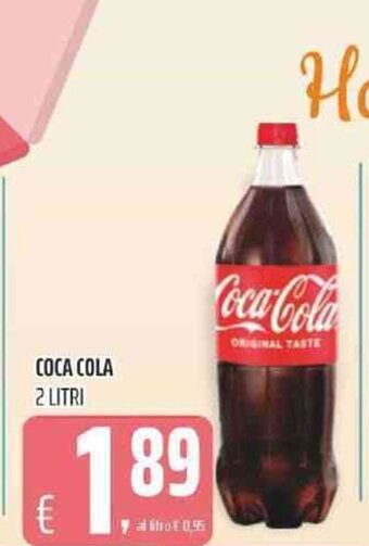 Coop COCA COLA 2 LITRI offerta