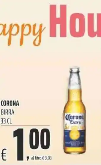 Coop CORONA BIRRA 33 CL offerta