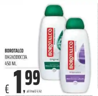 Coop BOROTALCO BAGNODOCCIA 450 ML offerta