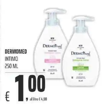 Coop DERMOMED INTIMO 250 ML offerta