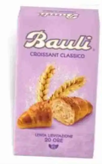 Coop BAULI 6 CROISSANT CLASSICI 240 G offerta