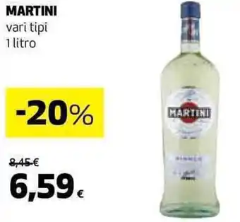 Coop MARTINI 1 litro offerta