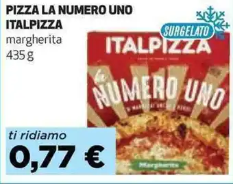 PIZZA LA NUMERO UNO ITALPIZZA margherita 435 g