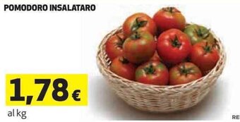 Coop POMODORO INSALATARO offerta