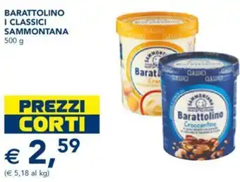 Esselunga BARATTOLINO I CLASSICI SAMMONTANA 500 g offerta