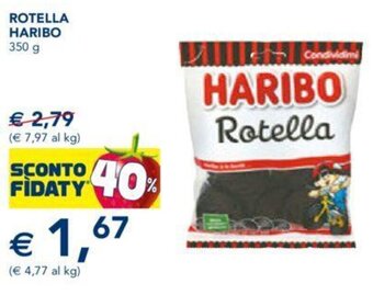 Esselunga ROTELLA HARIBO 350 g offerta