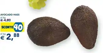 Esselunga AVOCADO HASS al kg offerta