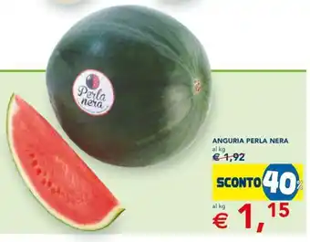 Esselunga ANGURIA PERLA NERA offerta