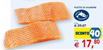 Esselunga FILETTO DI SALMONE offerta