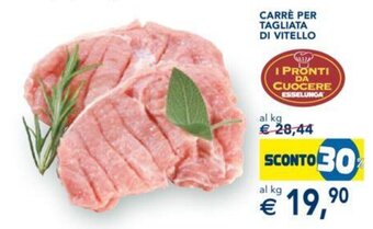CARRÈ PER TAGLIATA DI VITELLO