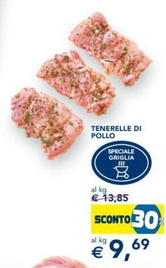 Esselunga TENERELLE DI POLLO offerta
