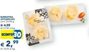 BURRATINA AFFUMICATA conf. 2x100 g