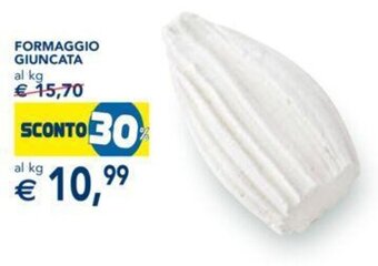 FORMAGGIO GIUNCATA