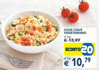 Esselunga COUS COUS VEGETARIANO offerta