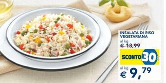 Esselunga INSALATA DI RISO VEGETARIANA offerta
