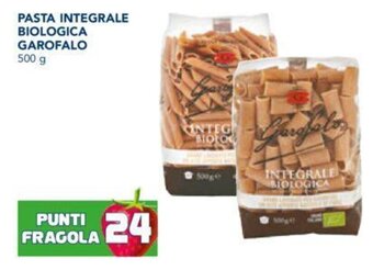 Esselunga PASTA INTEGRALE BIOLOGICA GAROFALO 500 g offerta