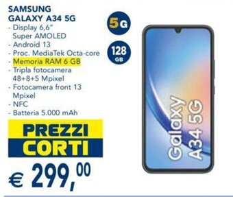 SAMSUNG GALAXY A34 5G