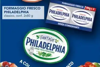 Esselunga FORMAGGIO FRESCO PHILADELPHIA classico, conf. 2x80 g offerta