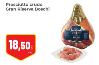 Coop Prosciutto crudo Gran Riserva Boschi offerta