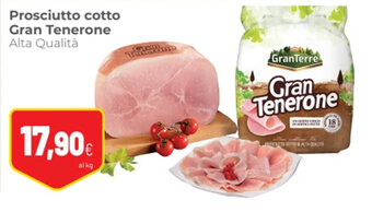 Coop Prosciutto cotto Gran Tenerone Alta Qualità offerta