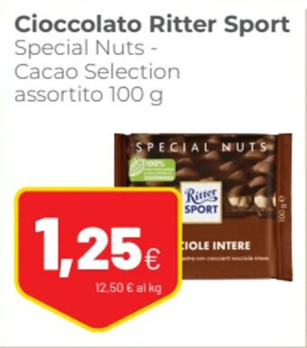 Coop Cioccolato Ritter Sport 100 g offerta