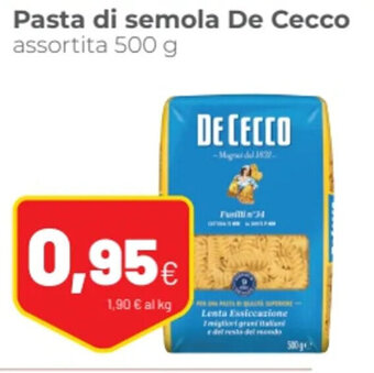 Coop Pasta di semola De Cecco 500 g offerta