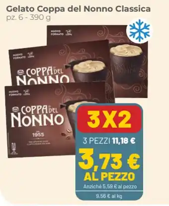 Coop Gelato Coppa del Nonno Classica pz. 6-390 g offerta