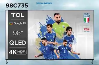 Expert TCL 98" 98C735 offerta