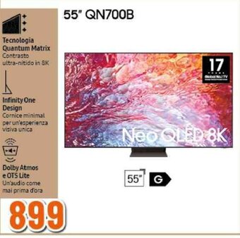 Expert Samsung 55" QN700B offerta