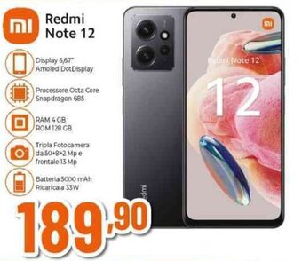 Expert Redmi Note 12 offerta