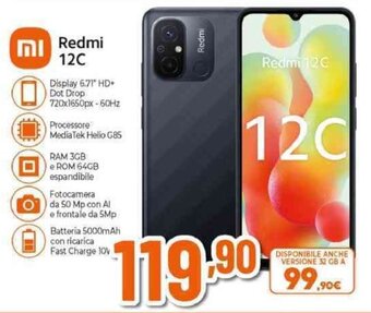 Expert Redmi 12C offerta