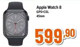 Expert Apple Watch 8 GPS+CEL 45mm offerta