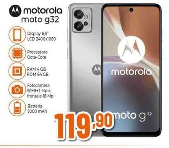 Expert motorola moto g32 offerta