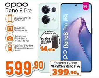 Expert oppo Reno 8 Pro offerta