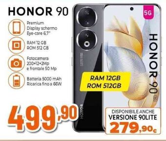 Expert HONOR 90 offerta